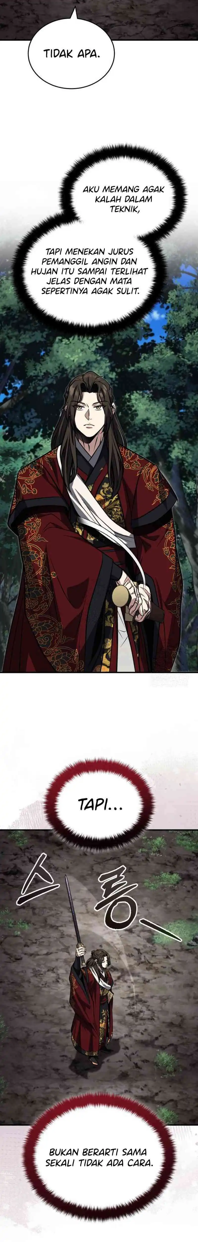 Baca The Terminally Ill Young Master of the Baek Clan - Chapter 83 halaman 27