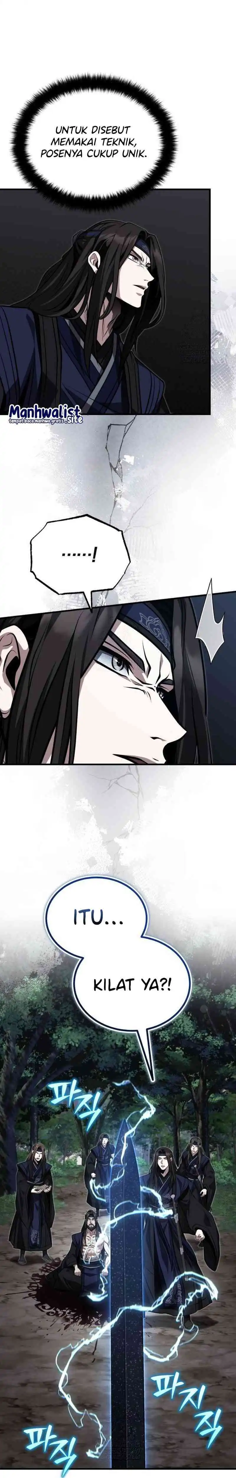 Baca The Terminally Ill Young Master of the Baek Clan - Chapter 83 halaman 28