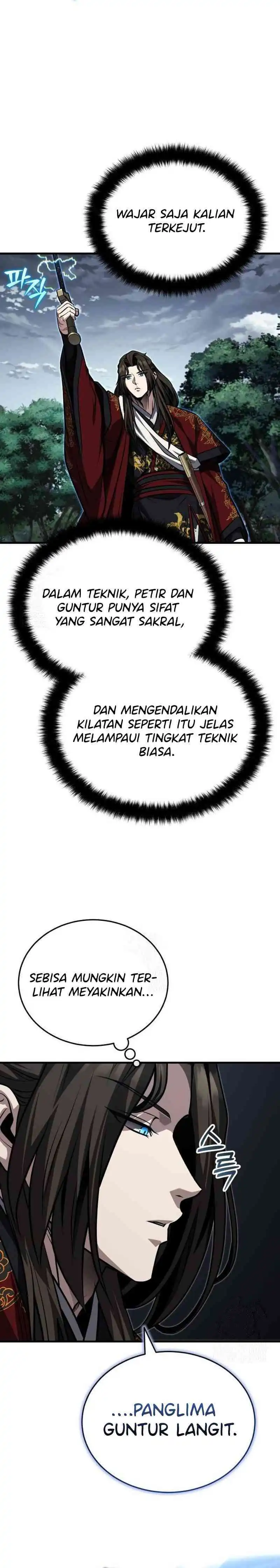 Baca The Terminally Ill Young Master of the Baek Clan - Chapter 83 halaman 29