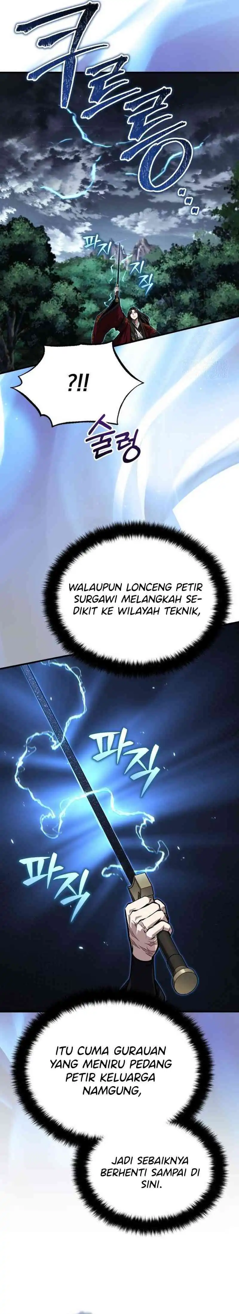 Baca The Terminally Ill Young Master of the Baek Clan - Chapter 83 halaman 30