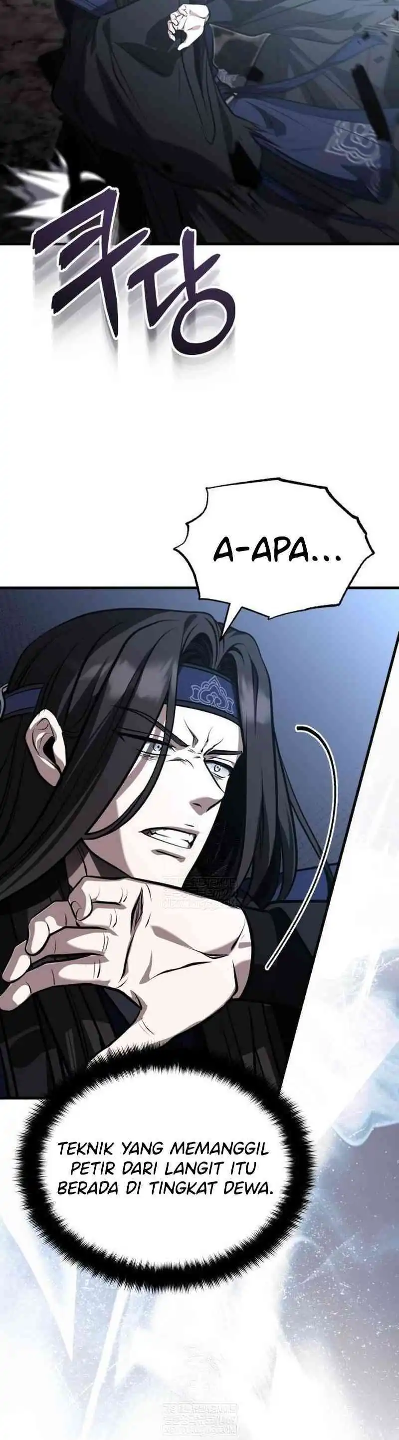 Baca The Terminally Ill Young Master of the Baek Clan - Chapter 83 halaman 33