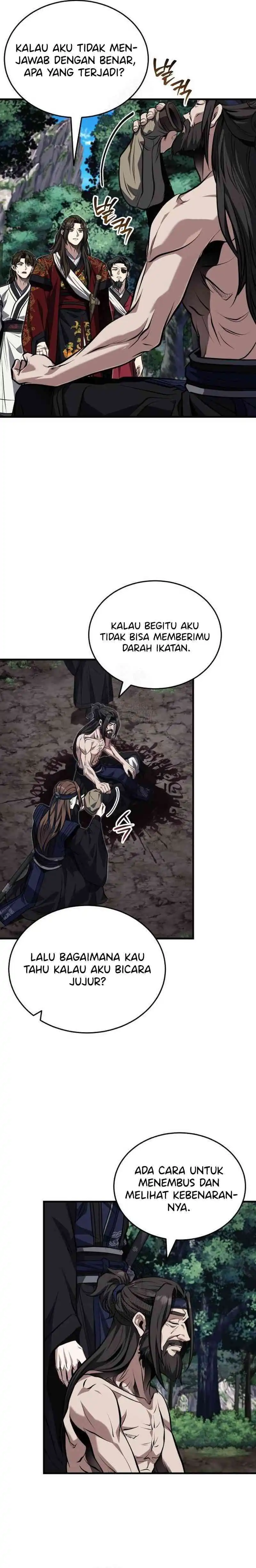 Baca The Terminally Ill Young Master of the Baek Clan - Chapter 83 halaman 8