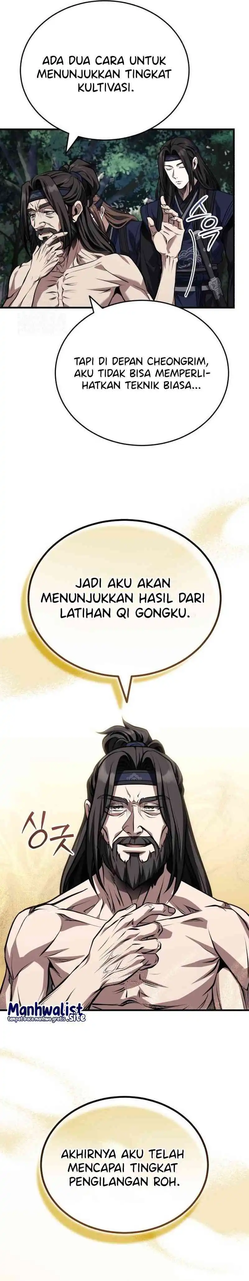 Baca The Terminally Ill Young Master of the Baek Clan - Chapter 83 halaman 9