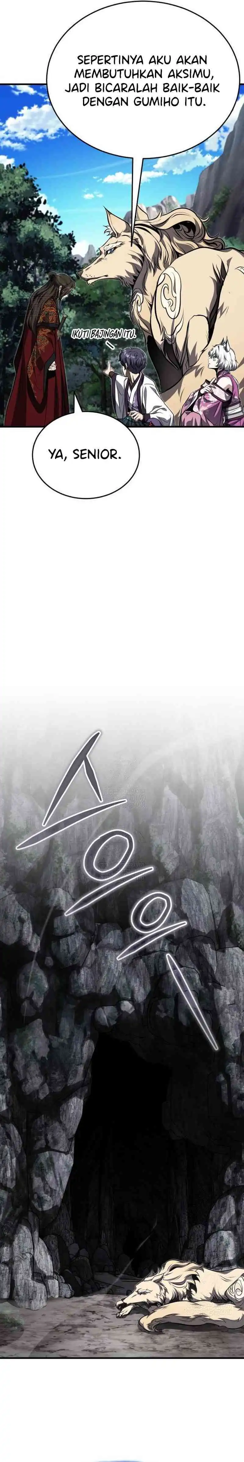 Baca The Terminally Ill Young Master of the Baek Clan - Chapter 84 halaman 17