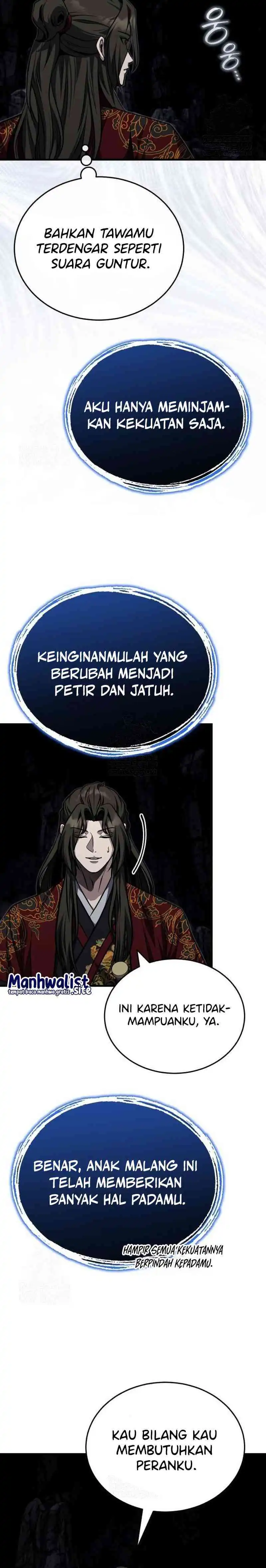 Baca The Terminally Ill Young Master of the Baek Clan - Chapter 84 halaman 19