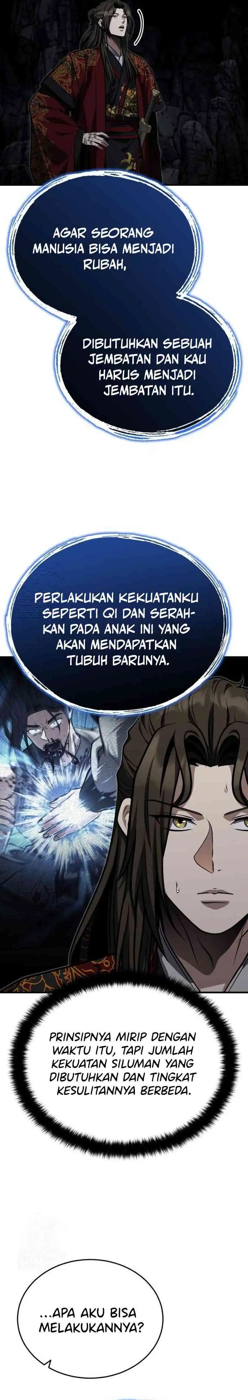 Baca The Terminally Ill Young Master of the Baek Clan - Chapter 84 halaman 20