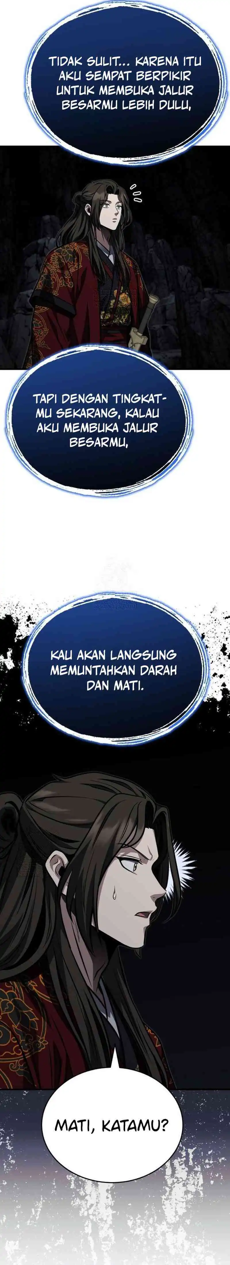 Baca The Terminally Ill Young Master of the Baek Clan - Chapter 84 halaman 21