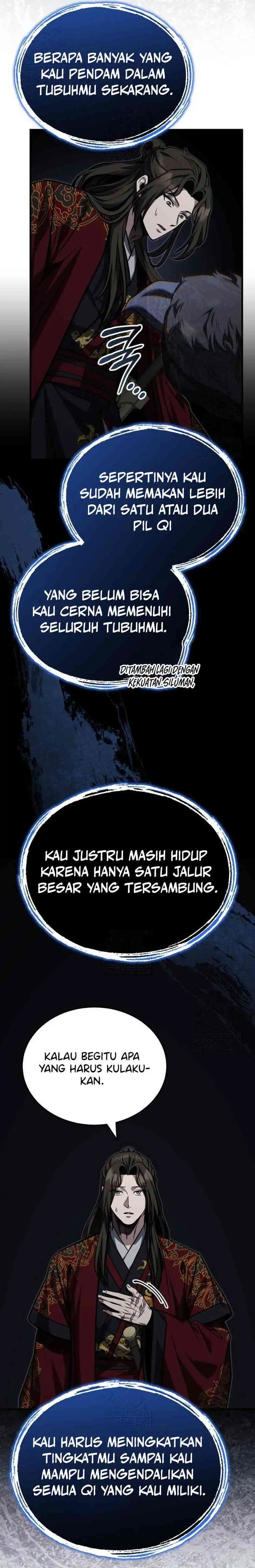 Baca The Terminally Ill Young Master of the Baek Clan - Chapter 84 halaman 22