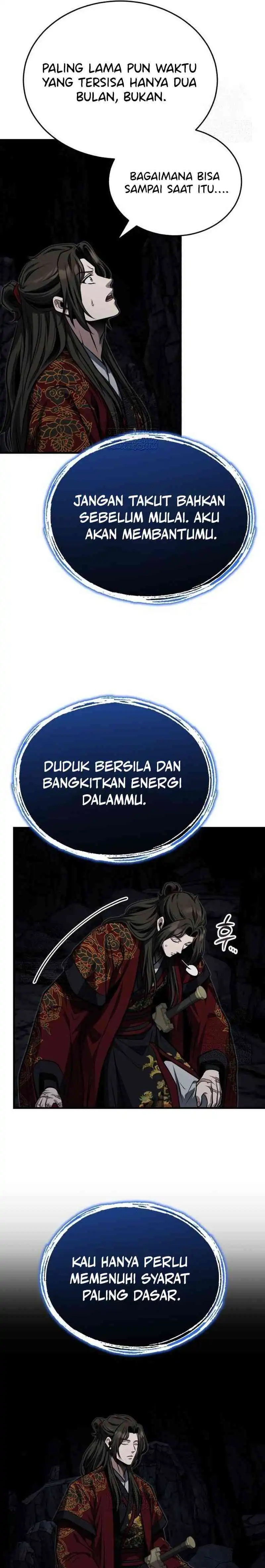 Baca The Terminally Ill Young Master of the Baek Clan - Chapter 84 halaman 24