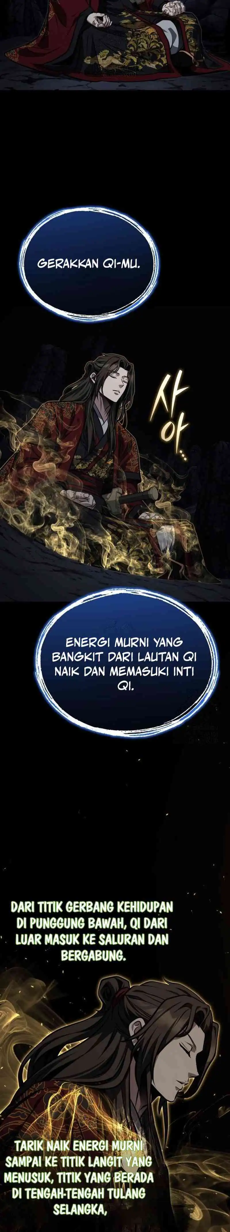 Baca The Terminally Ill Young Master of the Baek Clan - Chapter 84 halaman 25