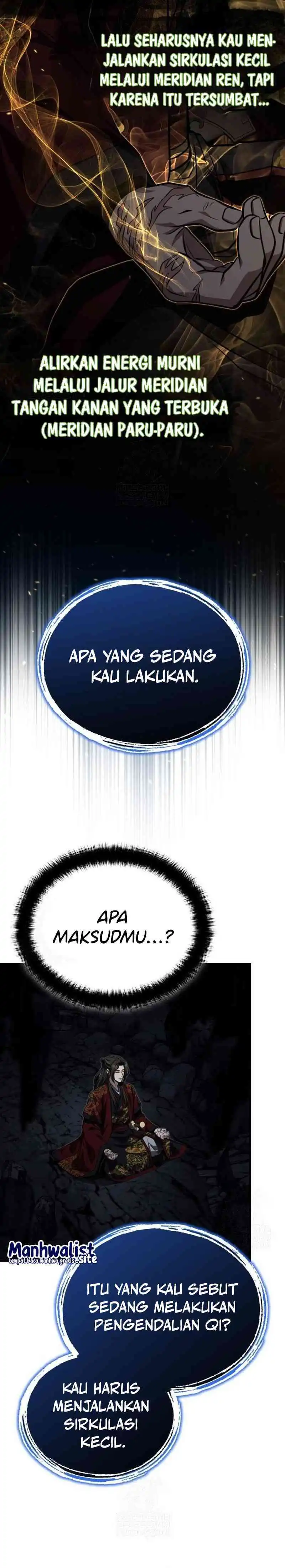 Baca The Terminally Ill Young Master of the Baek Clan - Chapter 84 halaman 26