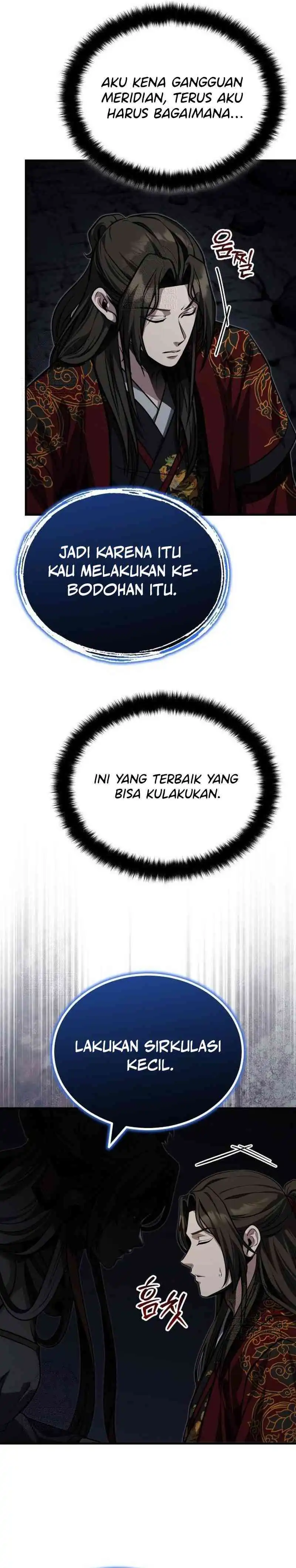 Baca The Terminally Ill Young Master of the Baek Clan - Chapter 84 halaman 27