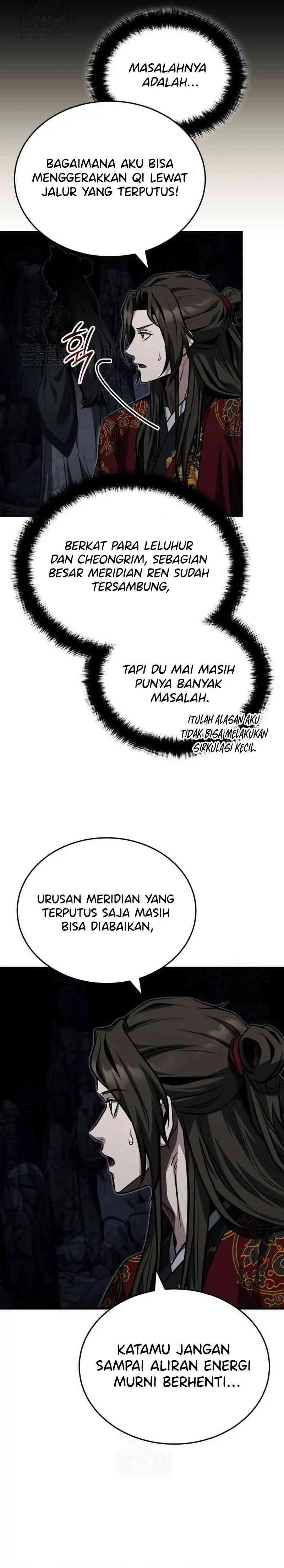 Baca The Terminally Ill Young Master of the Baek Clan - Chapter 84 halaman 30