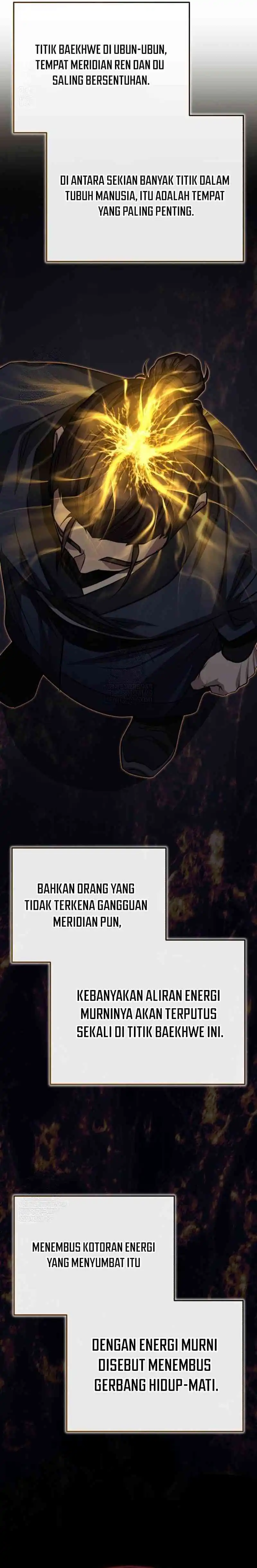 Baca The Terminally Ill Young Master of the Baek Clan - Chapter 84 halaman 31