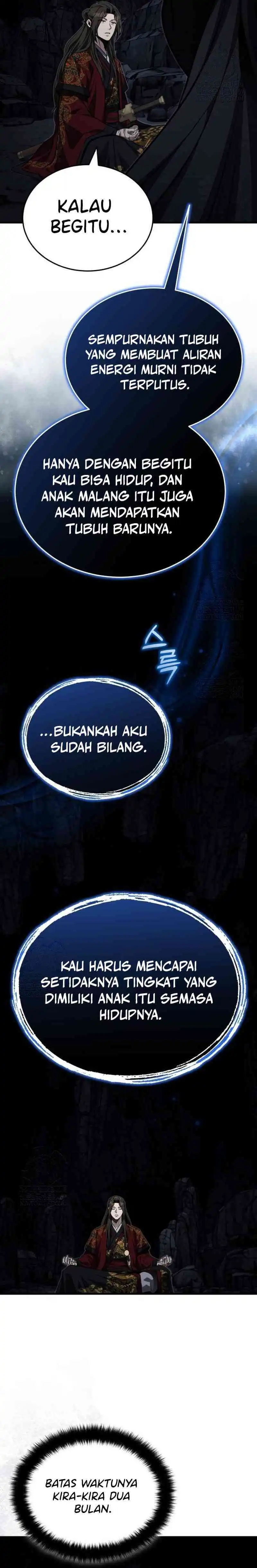 Baca The Terminally Ill Young Master of the Baek Clan - Chapter 84 halaman 33