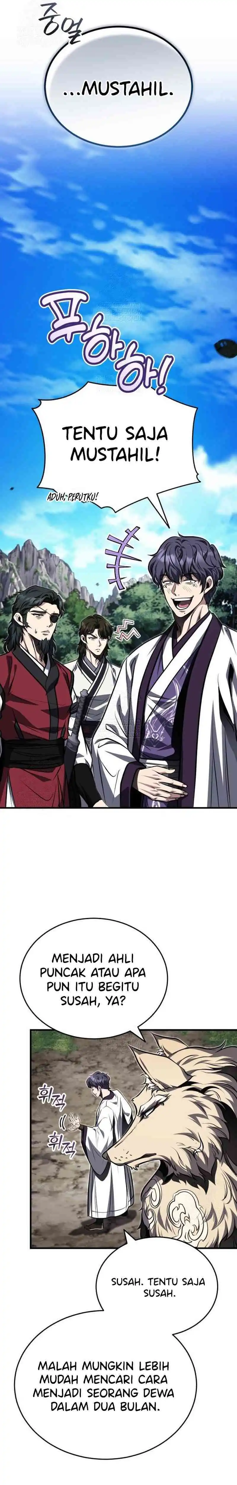 Baca The Terminally Ill Young Master of the Baek Clan - Chapter 84 halaman 35