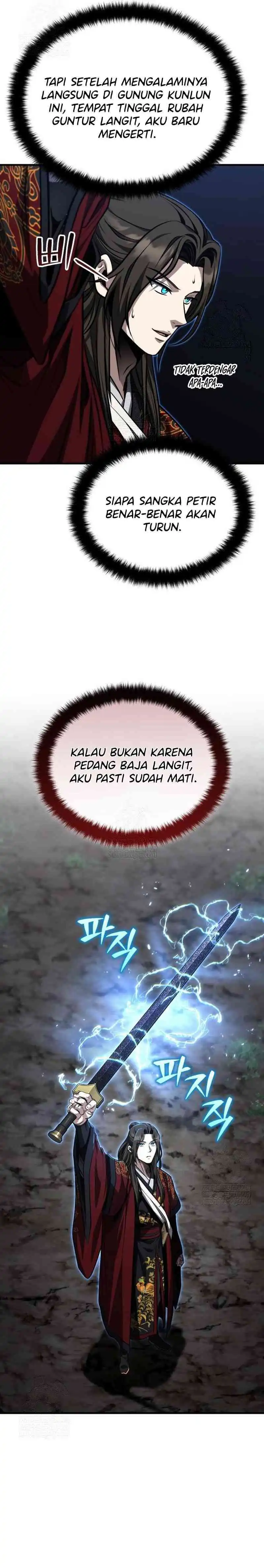 Baca The Terminally Ill Young Master of the Baek Clan - Chapter 84 halaman 4