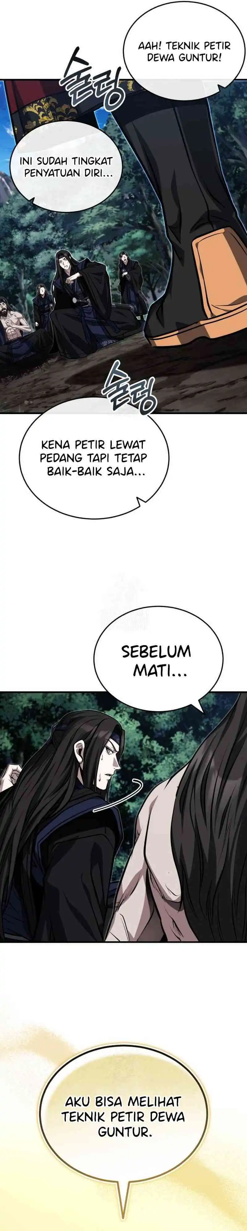 Baca The Terminally Ill Young Master of the Baek Clan - Chapter 84 halaman 5