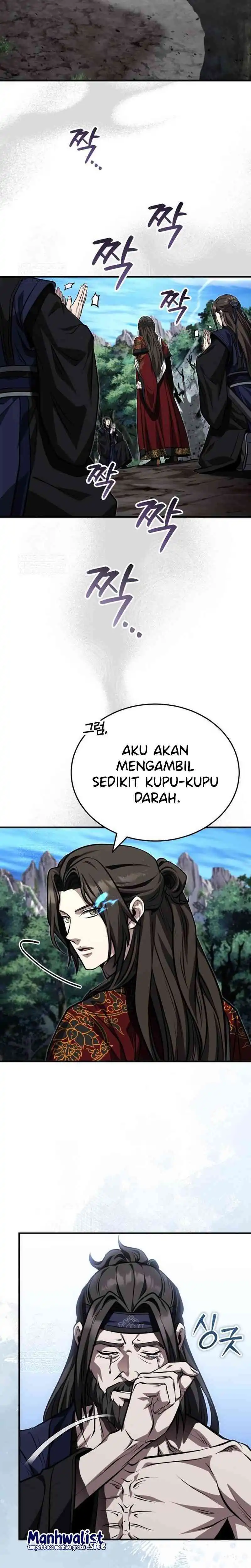 Baca The Terminally Ill Young Master of the Baek Clan - Chapter 84 halaman 9