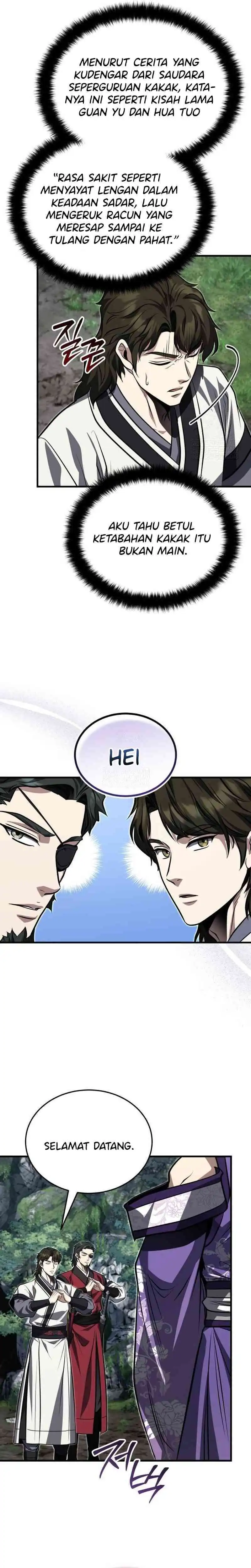 Baca The Terminally Ill Young Master of the Baek Clan - Chapter 85 halaman 10