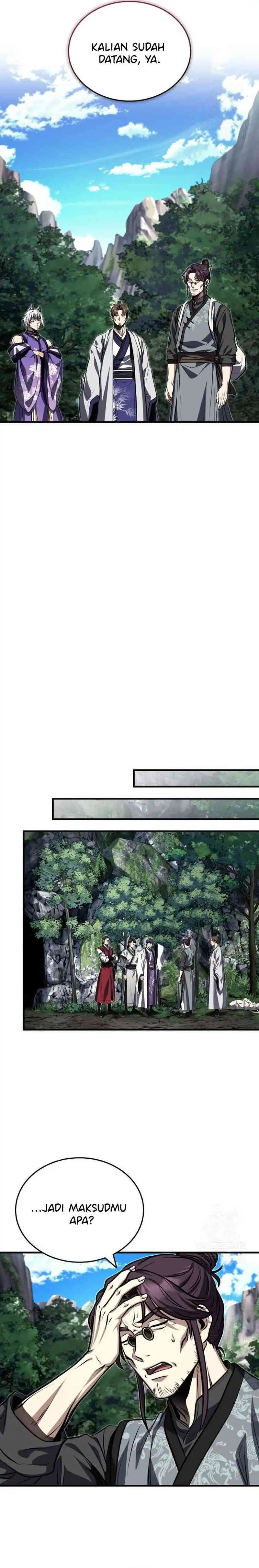 Baca The Terminally Ill Young Master of the Baek Clan - Chapter 85 halaman 11