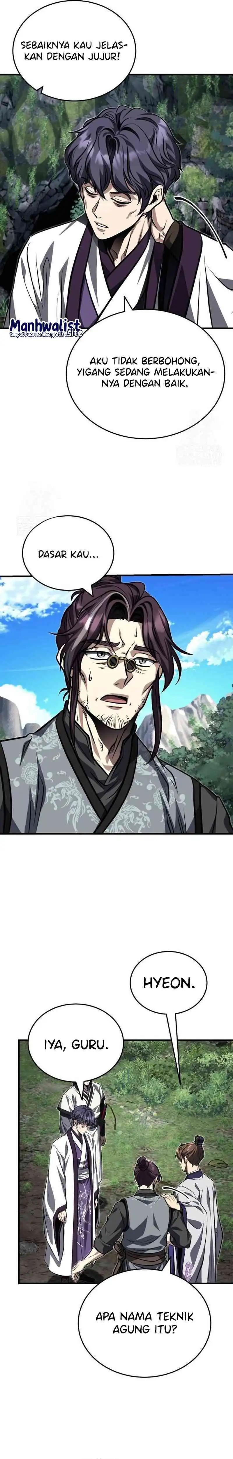 Baca The Terminally Ill Young Master of the Baek Clan - Chapter 85 halaman 13