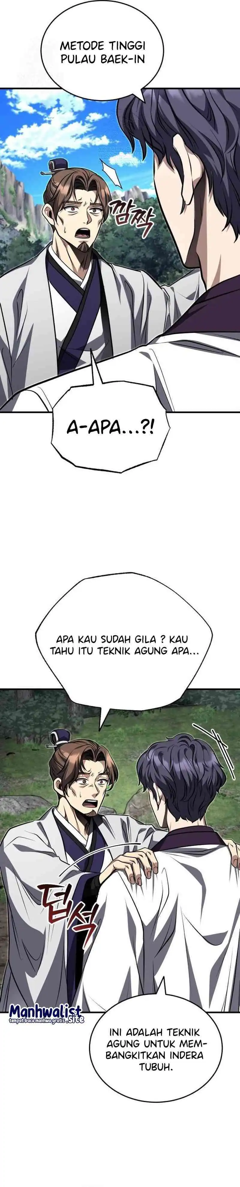 Baca The Terminally Ill Young Master of the Baek Clan - Chapter 85 halaman 14