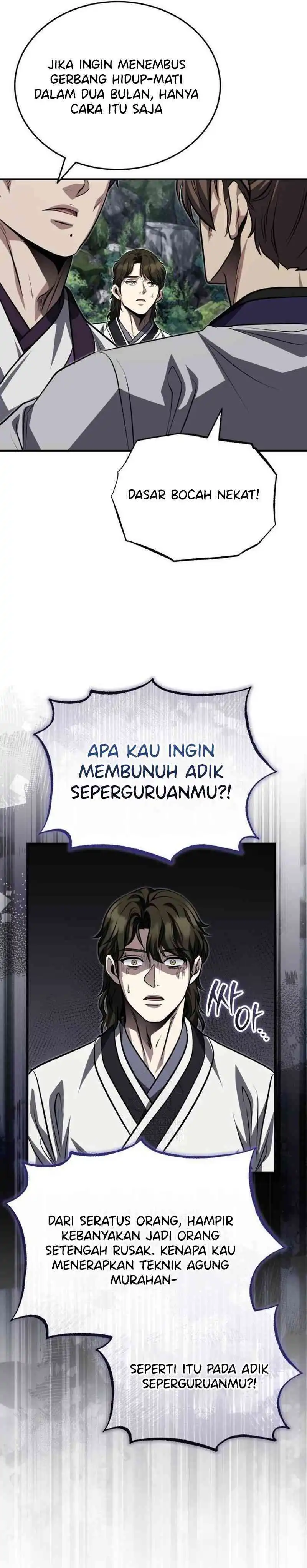 Baca The Terminally Ill Young Master of the Baek Clan - Chapter 85 halaman 15
