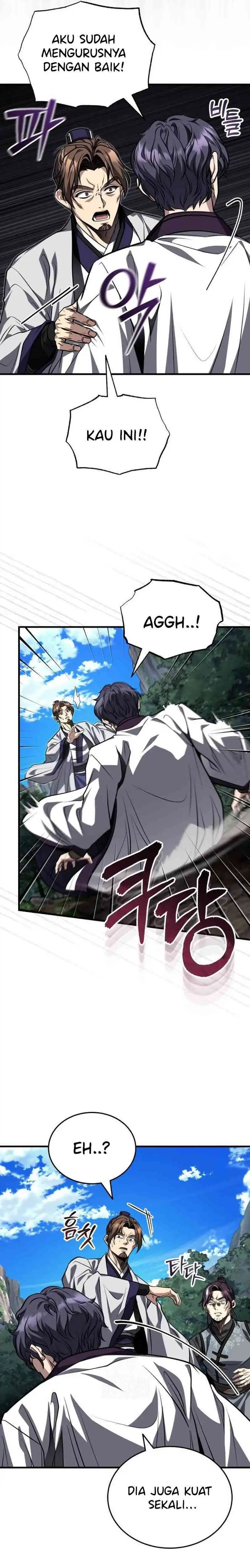 Baca The Terminally Ill Young Master of the Baek Clan - Chapter 85 halaman 16