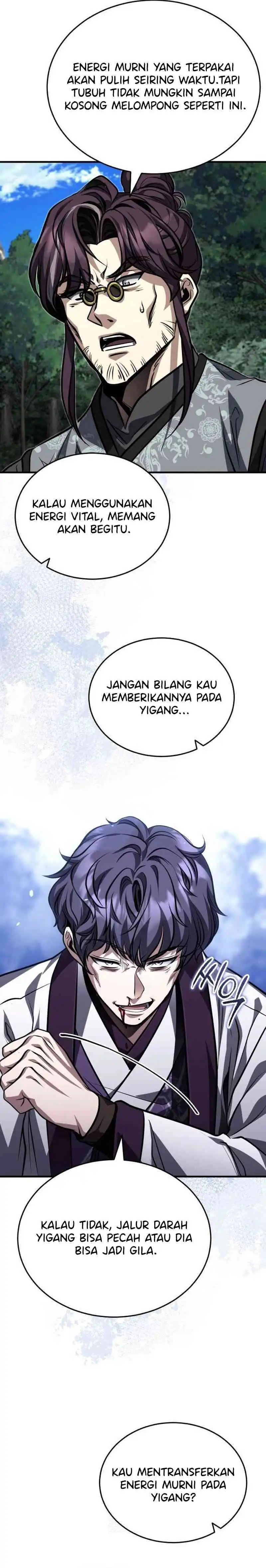 Baca The Terminally Ill Young Master of the Baek Clan - Chapter 85 halaman 18