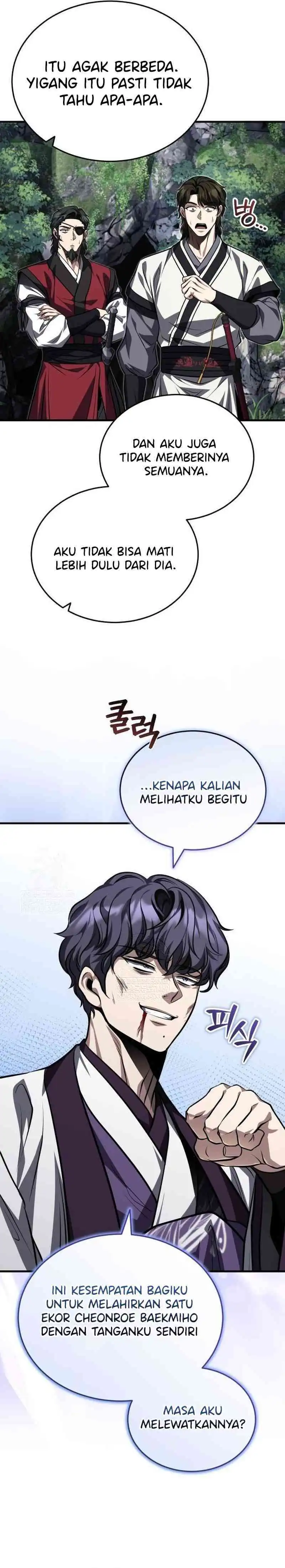 Baca The Terminally Ill Young Master of the Baek Clan - Chapter 85 halaman 19