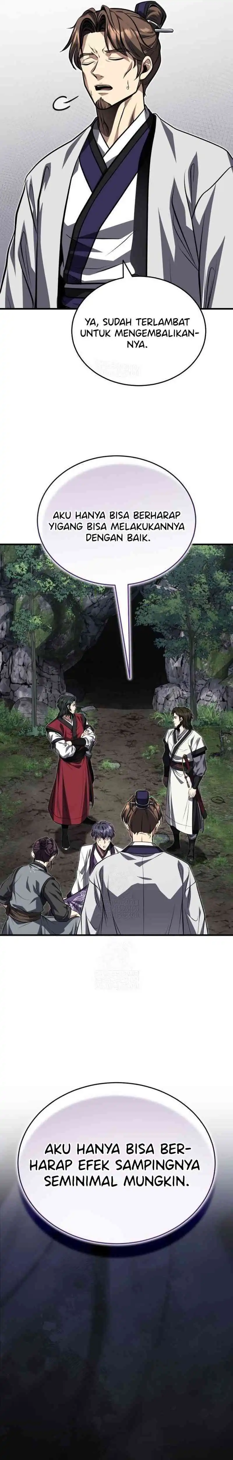 Baca The Terminally Ill Young Master of the Baek Clan - Chapter 85 halaman 21