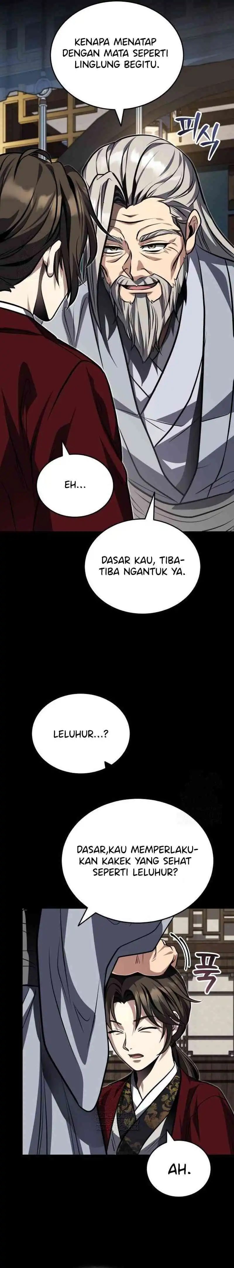 Baca The Terminally Ill Young Master of the Baek Clan - Chapter 85 halaman 26