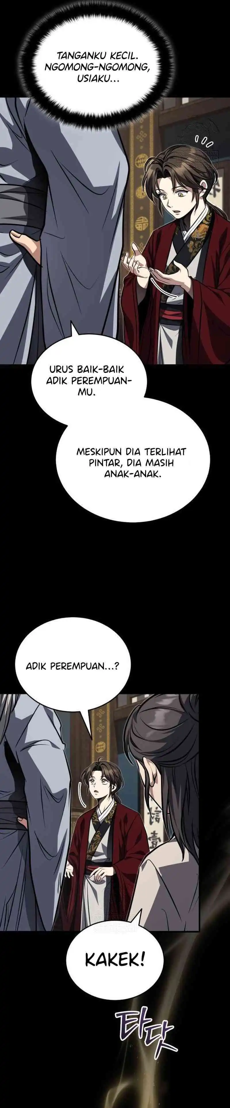 Baca The Terminally Ill Young Master of the Baek Clan - Chapter 85 halaman 27
