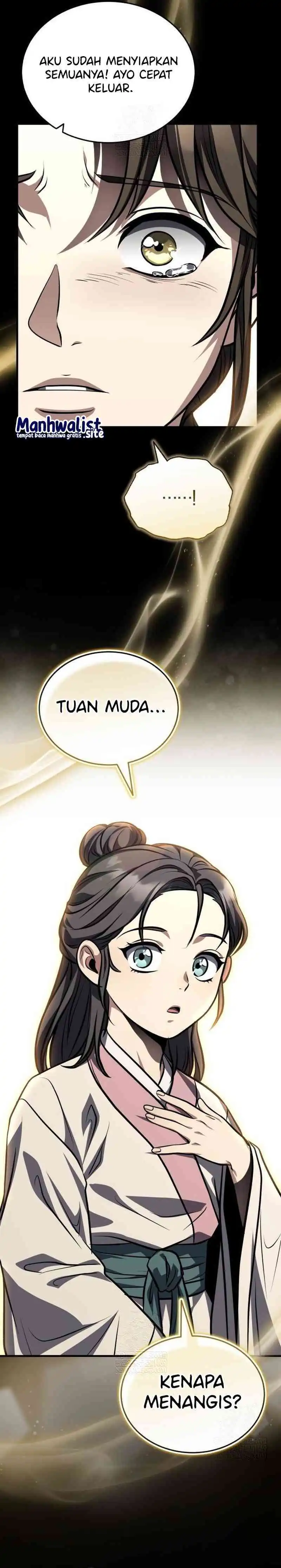 Baca The Terminally Ill Young Master of the Baek Clan - Chapter 85 halaman 28