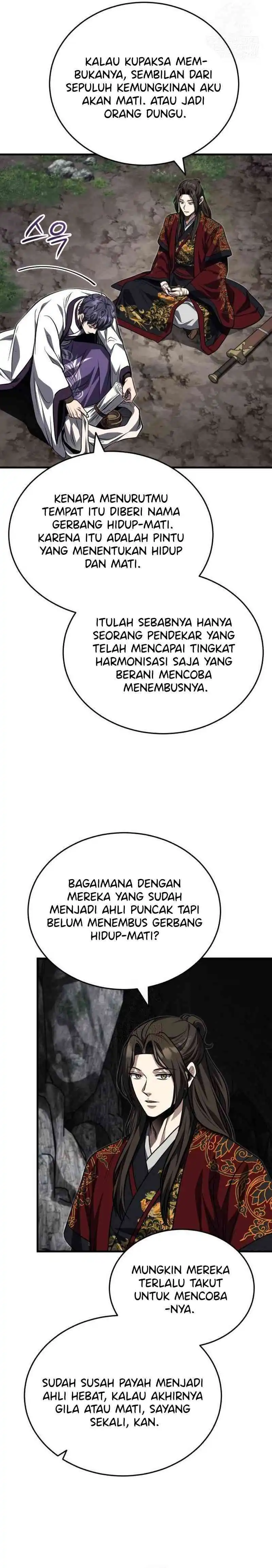 Baca The Terminally Ill Young Master of the Baek Clan - Chapter 85 halaman 4