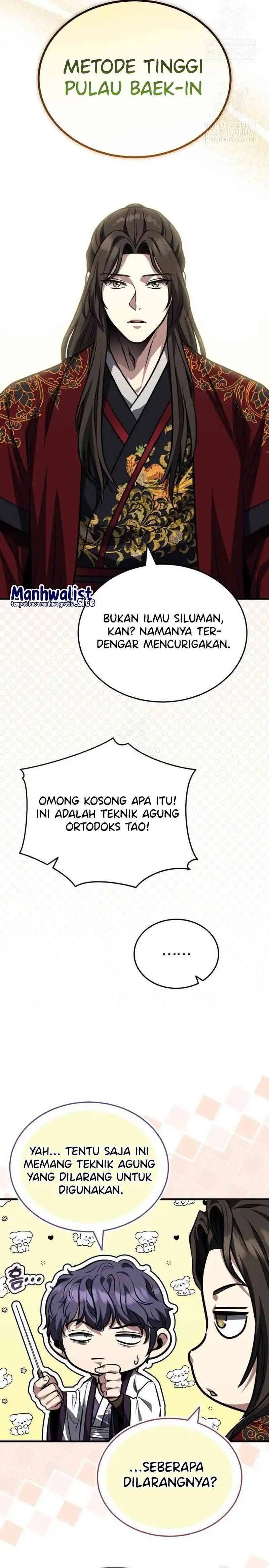 Baca The Terminally Ill Young Master of the Baek Clan - Chapter 85 halaman 6