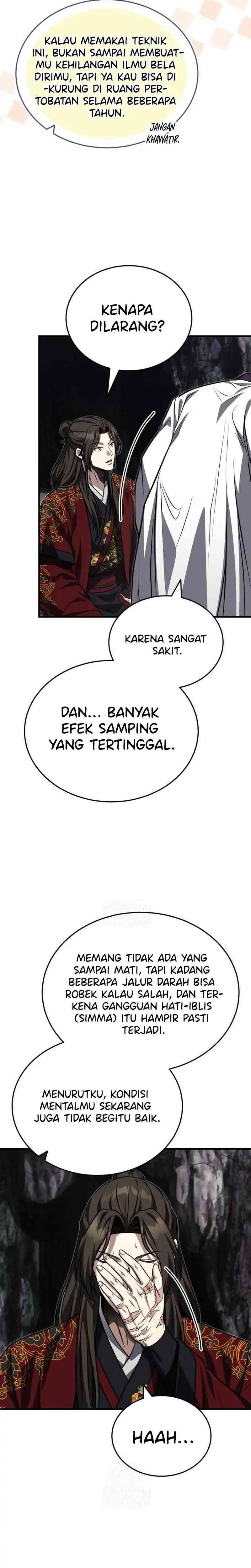 Baca The Terminally Ill Young Master of the Baek Clan - Chapter 85 halaman 7