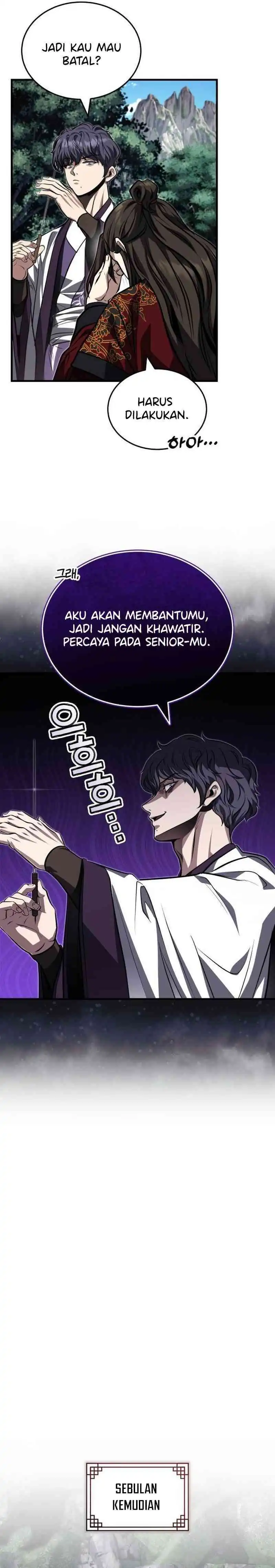 Baca The Terminally Ill Young Master of the Baek Clan - Chapter 85 halaman 8