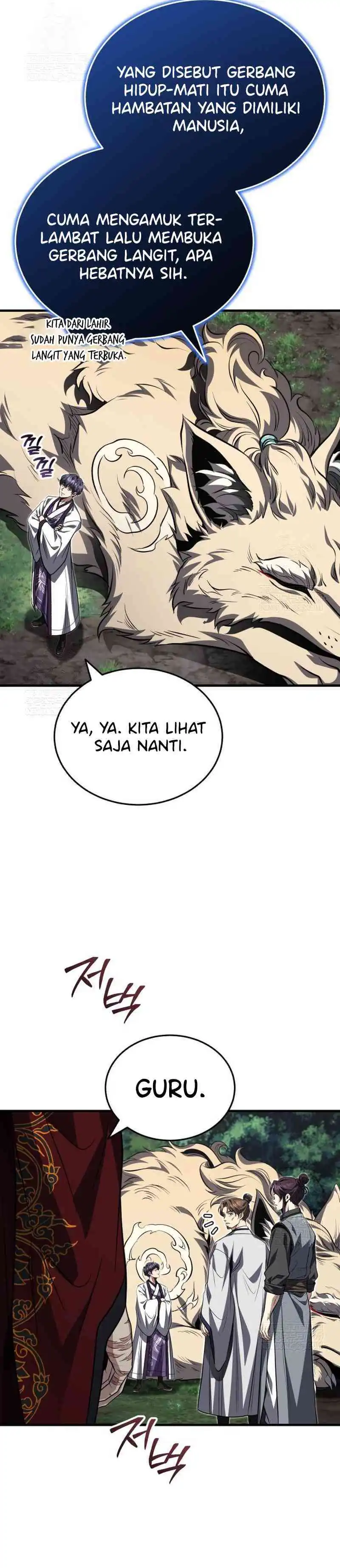 Baca The Terminally Ill Young Master of the Baek Clan - Chapter 86 halaman 13