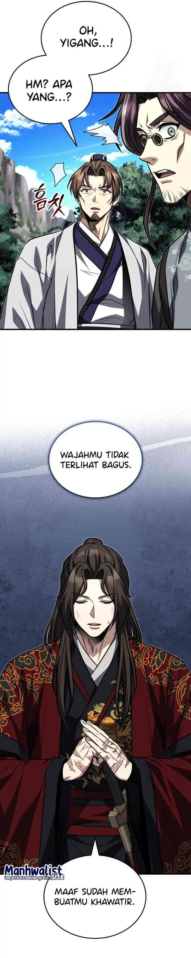 Baca The Terminally Ill Young Master of the Baek Clan - Chapter 86 halaman 14