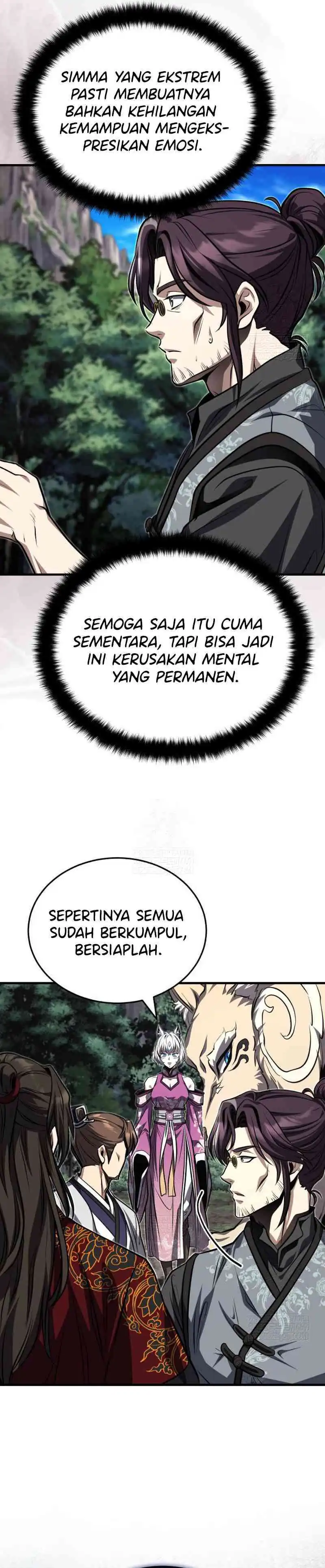 Baca The Terminally Ill Young Master of the Baek Clan - Chapter 86 halaman 21