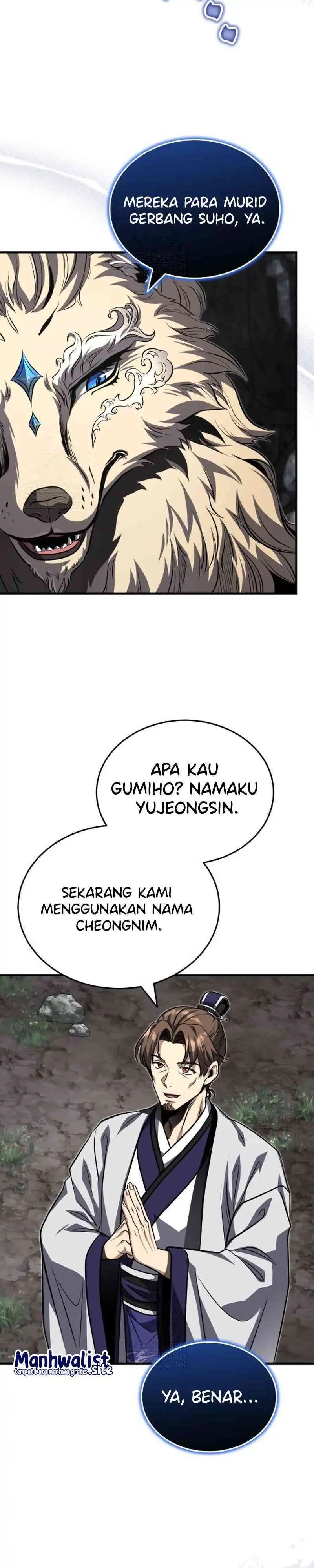 Baca The Terminally Ill Young Master of the Baek Clan - Chapter 86 halaman 24