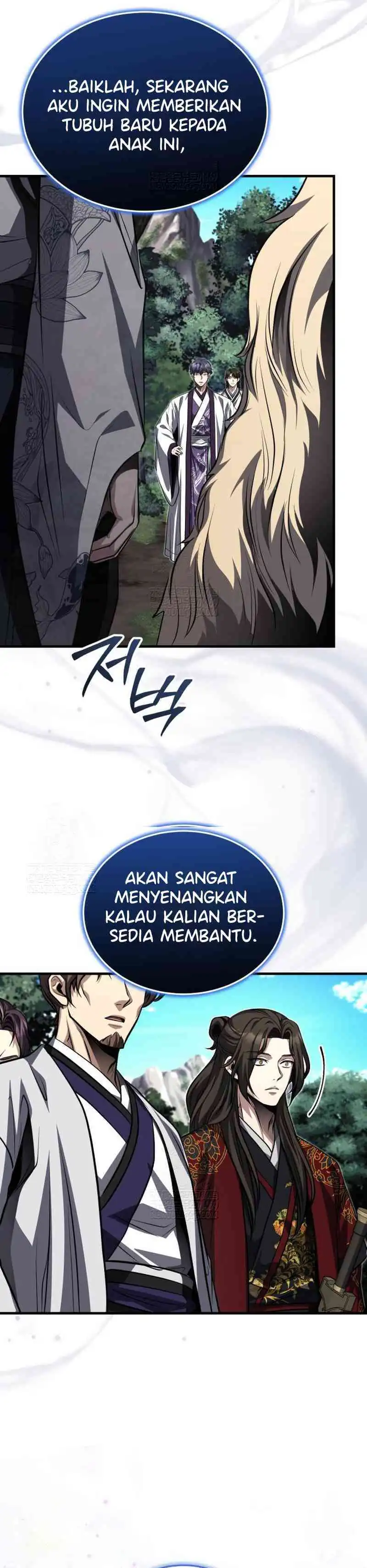Baca The Terminally Ill Young Master of the Baek Clan - Chapter 86 halaman 25