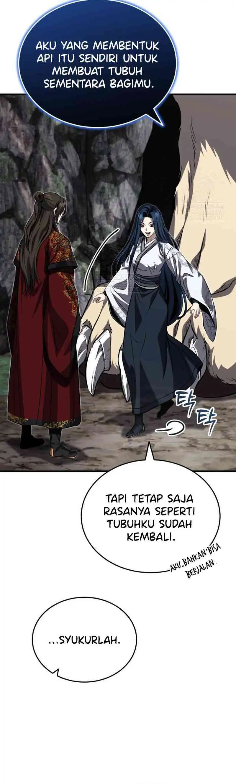 Baca The Terminally Ill Young Master of the Baek Clan - Chapter 86 halaman 28