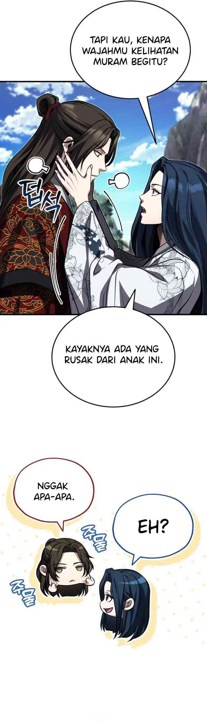 Baca The Terminally Ill Young Master of the Baek Clan - Chapter 86 halaman 29