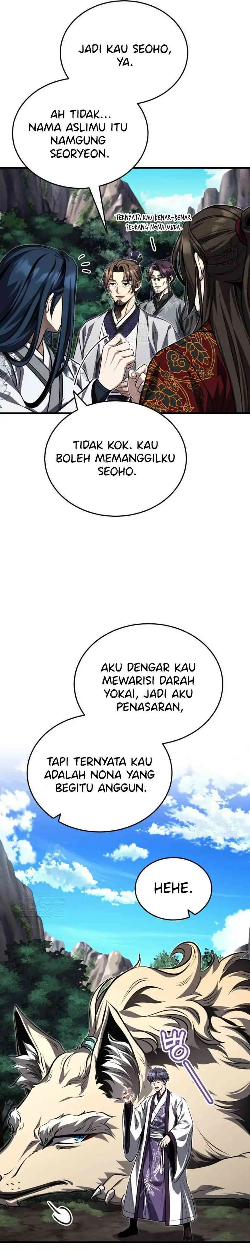 Baca The Terminally Ill Young Master of the Baek Clan - Chapter 86 halaman 30