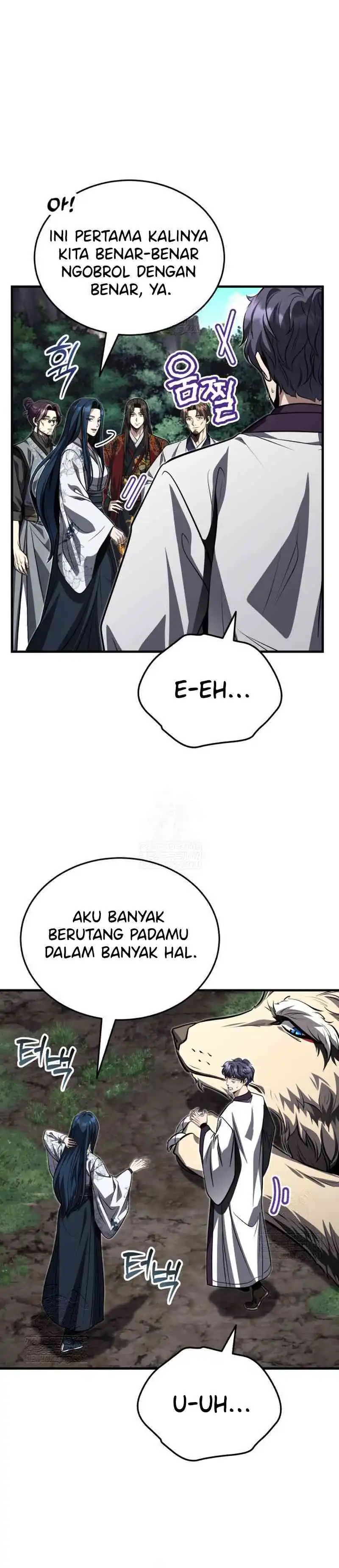 Baca The Terminally Ill Young Master of the Baek Clan - Chapter 86 halaman 31