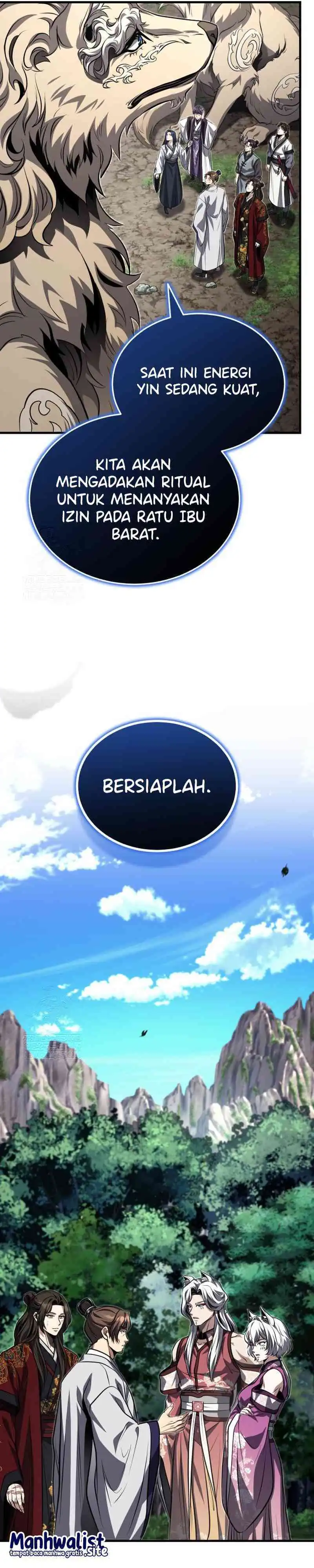 Baca The Terminally Ill Young Master of the Baek Clan - Chapter 86 halaman 35