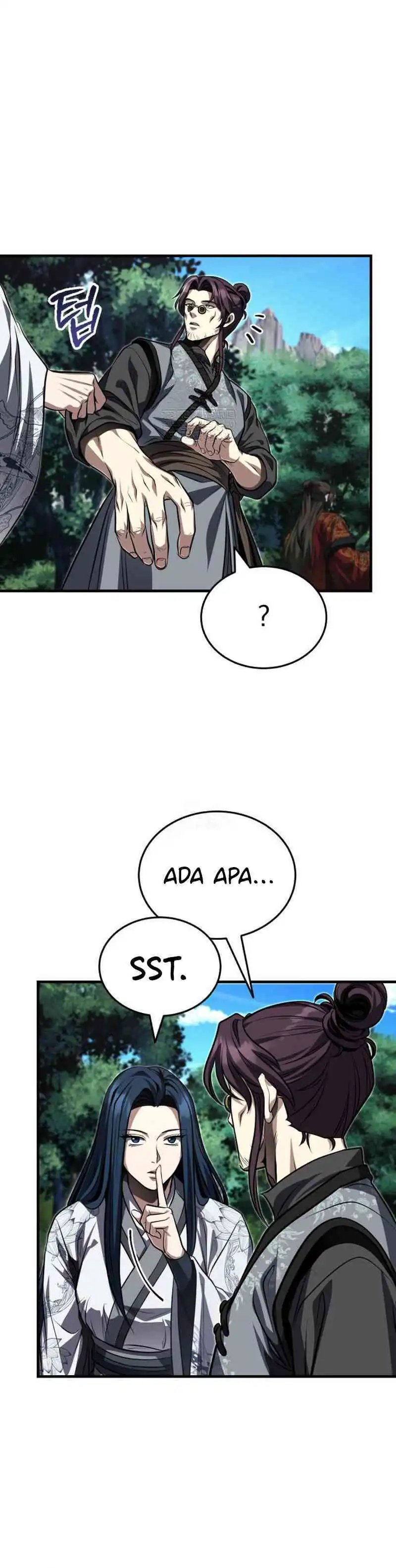 Baca The Terminally Ill Young Master of the Baek Clan - Chapter 86 halaman 36